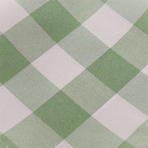 Nappe Vichy vert clair