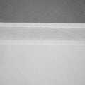 Nappe Blanche en Coton - Bordures