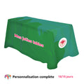 Nappe rectangulaire personnalisable