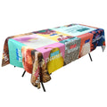 Nappe rectangulaire publicitaire
