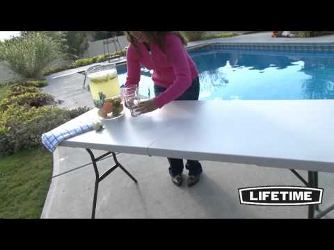 Vidéo installation de la table valise