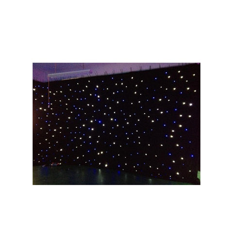 Rideau lumineux étoilé à LED