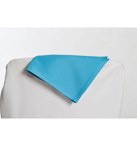 Serviette de table bleu ciel pour mariage et réceptions