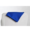 Serviette de table bleu roi pour mariage et réceptions
