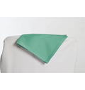 Serviette de table turquoise pour mariage et réceptions