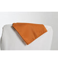Serviette de table caramel pour mariage et réceptions