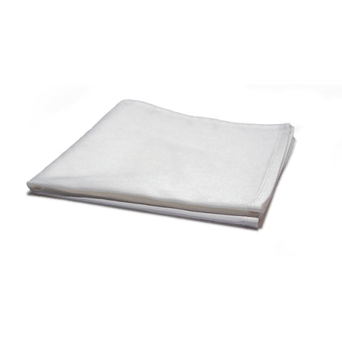 Serviette de table blanche en coton