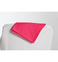 Serviette de table fuchsia pour mariage et réceptions