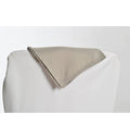 Serviette de table gris argent pour mariage et réceptions