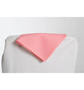 Serviette de table rose pastel pour mariage et réceptions