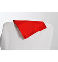 Serviette de table rouge pour mariage et réceptions