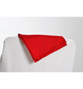 Serviette de table rouge foncé pour mariage et réceptions