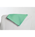 Serviette de table vert d'eau pour mariage et réceptions