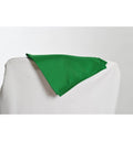 Serviette de table vert gazon pour mariage et réceptions