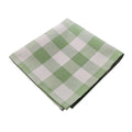 Serviette de table Vichy vert clair