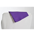Serviette de table violine pour mariage et réceptions
