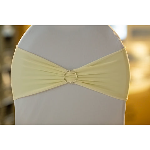 Boucle pour bandeau de chaise