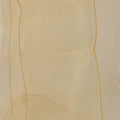Tenture/Surnappe en Organza beige