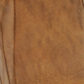 Tenture/Surnappe en Organza caramel