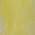 Tenture/Surnappe en Organza jaune vif
