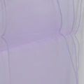 Tenture/Surnappe en Organza parme