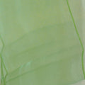 Tenture/Surnappe en Organza vert gazon