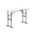 Table Lifetime Pieds Pliants, Hauteur Réglable