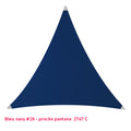Triangle voile en lycra bleu navy