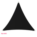 Triangle voile en lycra noir